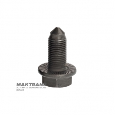 Zestaw śrub do mocowania przekładni hipoidalnej mechanizmu różnicowego VAG CVT VL-300, 01J — KX4 10.9, 10 śrub w zestawie (długość śruby 23 mm, średnica zewnętrzna 9,90 mm)