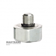 Wtyczka czujnika ciśnienia układu hydraulicznego JATCO CVT JF011E, JF016E, JF016E — wysokość gwintu 10 mm, gwint zewnętrzny Ø 9,80 mm
