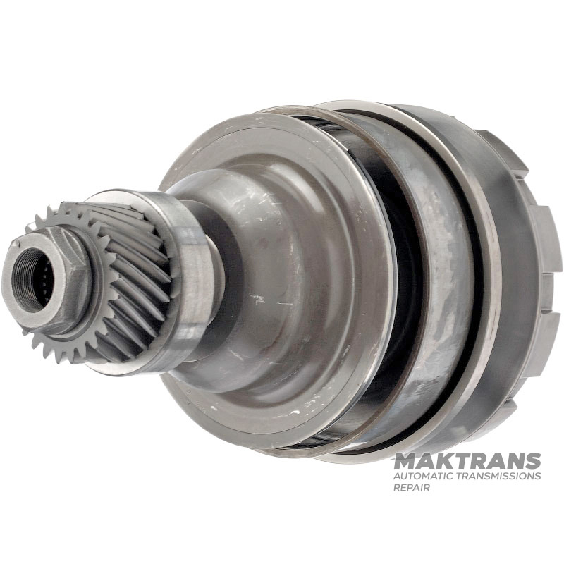 Koło pasowe napędzane (do łańcucha napędowego) JATCO CVT JF017E - 24 zęby na przekładni (Ø zewn. 65 mm), z powierzchniami szlifowanymi