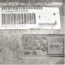 Skrzynia biegów automatyczna (kompletna, bez konwertera momentu obrotowego) ZF 8HP70 4WD — P68239113AA, 1087020038