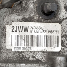 Skrzynia biegów automatyczna (kompletna, bez przetwornika momentu obrotowego, bez korpusu zaworów) GM 6T40 FWD (2WD) — oznaczenie 2JWW, 24265045