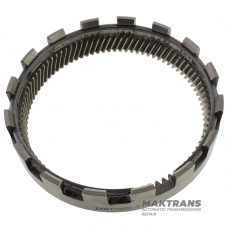 Koło zębate wyjściowe FORD 6F35 - 89 zębów (średnica zewnętrzna 130,55 mm, wysokość całkowita 28,20 mm), 9L8Z-7A153-A