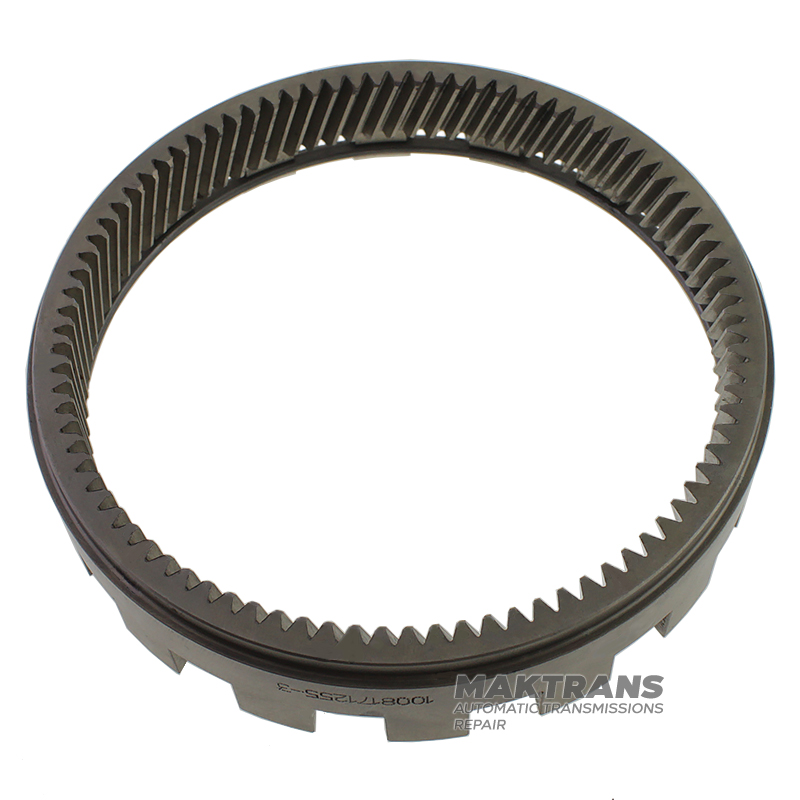 Koło zębate wyjściowe FORD 6F35 - 89 zębów (średnica zewnętrzna 130,55 mm, wysokość całkowita 28,20 mm), 9L8Z-7A153-A
