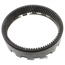 Pierścień zębaty wejściowy FORD 6F35 - 83 zęby (średnica zewnętrzna 130,55 mm, wysokość całkowita 33,75 mm), 9L8Z 7D491-F, 9L8Z 7D491-D