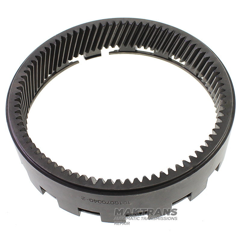 Pierścień zębaty wejściowy FORD 6F35 - 83 zęby (średnica zewnętrzna 130,55 mm, wysokość całkowita 33,75 mm), 9L8Z 7D491-F, 9L8Z 7D491-D