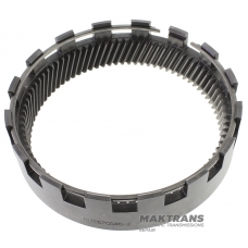Pierścień zębaty wejściowy FORD 6F35 - 83 zęby (średnica zewnętrzna 130,55 mm, wysokość całkowita 33,75 mm), 9L8Z 7D491-F, 9L8Z 7D491-D