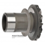 Zębatka osi mechanizmu różnicowego ZF 4HP20 - wysokość całkowita 75 mm, 14 zębów (Ø zewn. 75,60 mm), 37 wypustów
