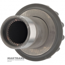 Zębatka osi mechanizmu różnicowego ZF 4HP20 - wysokość całkowita 75 mm, 14 zębów (Ø zewn. 75,60 mm), 37 wypustów