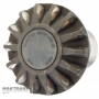 Zębatka osi mechanizmu różnicowego ZF 4HP20 - wysokość całkowita 75 mm, 14 zębów (Ø zewn. 75,60 mm), 37 wypustów