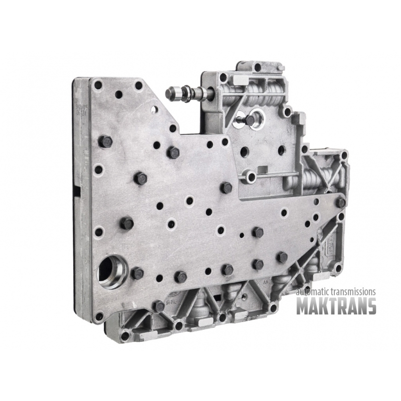 Korpus zaworu (bez elektromagnesów i okablowania) FORD 4R70W, 4R75W, AODE — używany, nietestowany, oznaczenie U7S