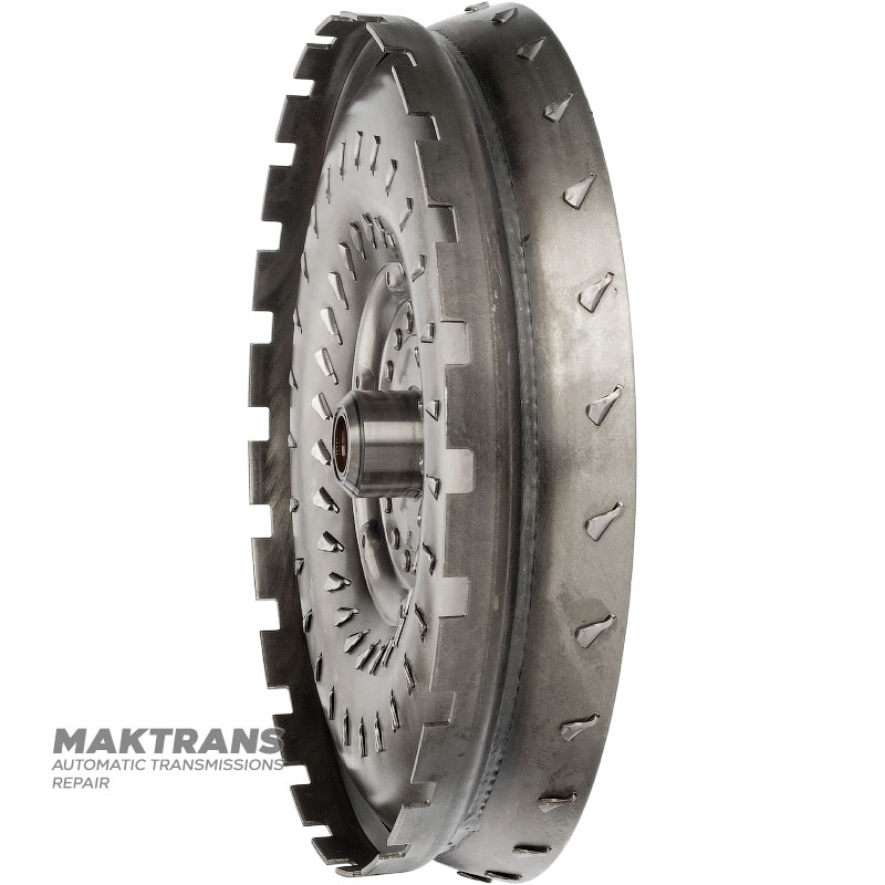 Koło turbiny przekładni hydrokinetycznej ZF 5HP30 — 021 004, średnica zewnętrzna 286,20 mm, 27 rowków