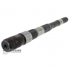 Wał podstawowy FORD 5R55N, 5R55W, 5R55S — długość główna 295 mm, 28 rzędków (średnica zewnętrzna 30,65 mm)