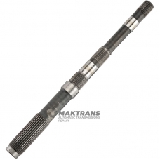 Wał wyjściowy FORD 5R55E, 5R55N, 5R55W, 5R55S — długość wału 394 mm, 28 rowków (średnica zewnętrzna 30,65 mm)