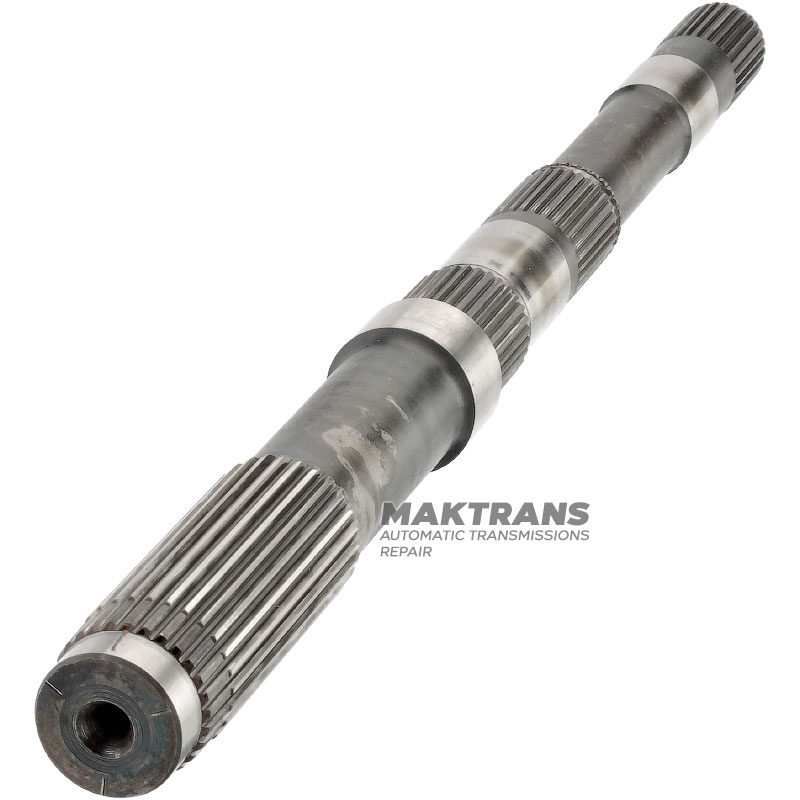 Wał wyjściowy FORD 5R55E, 5R55N, 5R55W, 5R55S — długość wału 394 mm, 28 rowków (średnica zewnętrzna 30,65 mm)