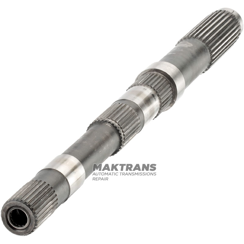 Wał wyjściowy FORD 5R55E, 5R55N, 5R55W, 5R55S — długość wału 394 mm, 28 rowków (średnica zewnętrzna 30,65 mm)