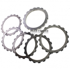 Zestaw kół stalowych Reverse Brake 4R100 – całkowita średnica 23 mm, płyta nośna 14 mm