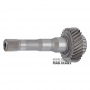 Wałek skrzyni rozdzielczej ZF 8HP65A 8HP55A 09-up — wysokość 217 mm, 38 rowków (średnica zewnętrzna 30,70 mm), 29 zębów (średnica zewnętrzna 92,60 mm x 89,15 mm)