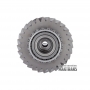 Wałek skrzyni rozdzielczej ZF 8HP65A 8HP55A 09-up — wysokość 217 mm, 38 rowków (średnica zewnętrzna 30,70 mm), 29 zębów (średnica zewnętrzna 92,60 mm x 89,15 mm)
