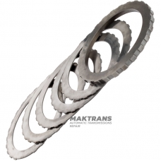 Komplet felg stalowych DIRECT Clutch FORD E4OD, 4R100 - grubość całkowita kompletu 18,90 mm