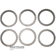Komplet felg stalowych DIRECT Clutch FORD E4OD, 4R100 - grubość całkowita kompletu 18,90 mm