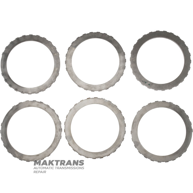 Komplet felg stalowych DIRECT Clutch FORD E4OD, 4R100 - grubość całkowita kompletu 18,90 mm