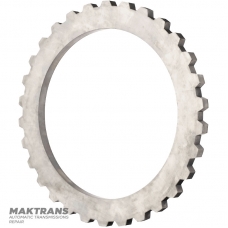 Tarcza oporowa sprzęgła INTERMEDIATE FORD E4OD, 4R100 — grubość 10,60 mm, średnica wewnętrzna 158,55 mm, 30 zębów