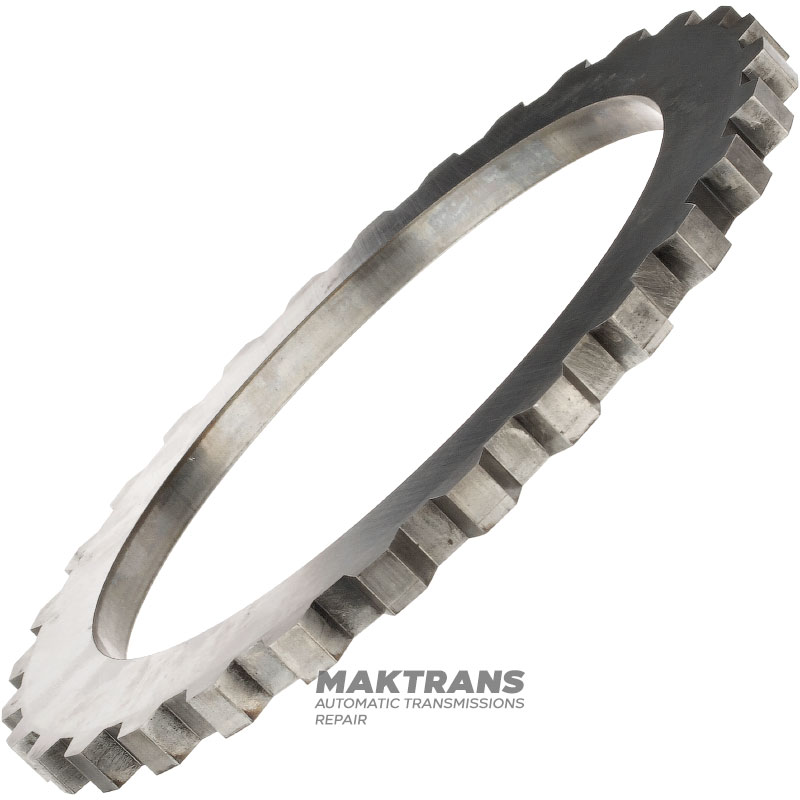 Tarcza oporowa sprzęgła INTERMEDIATE FORD E4OD, 4R100 — grubość 10,60 mm, średnica wewnętrzna 158,55 mm, 30 zębów