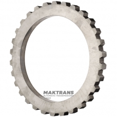 Tarcza oporowa sprzęgła INTERMEDIATE FORD E4OD, 4R100 — grubość 14,75 mm, średnica wewnętrzna 158,55 mm, 30 zębów