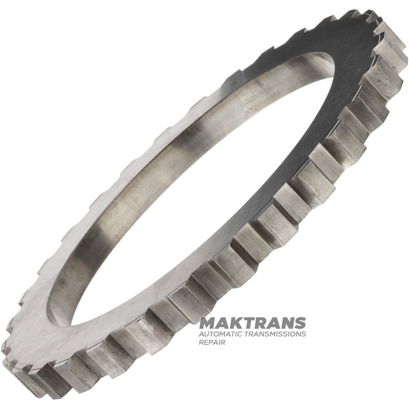 Tarcza oporowa sprzęgła INTERMEDIATE FORD E4OD, 4R100 — grubość 14,75 mm, średnica wewnętrzna 158,55 mm, 30 zębów