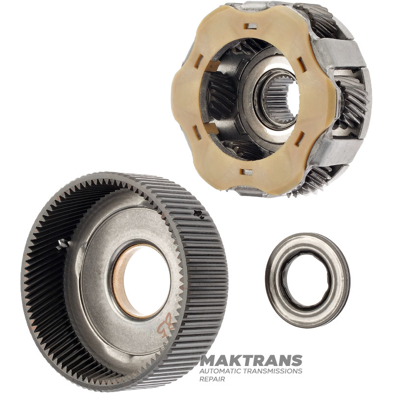 Przekładnia planetarna FORD 5R55E, 5R55N, 5R55W, 5R55S — 6 satelitów (19 zębów na satelitę), szerokość pierścienia zębatego 36,45 mm