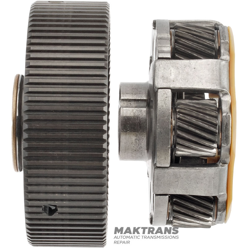 Przekładnia planetarna FORD 5R55E, 5R55N, 5R55W, 5R55S — 6 satelitów (19 zębów na satelitę), szerokość pierścienia zębatego 36,45 mm