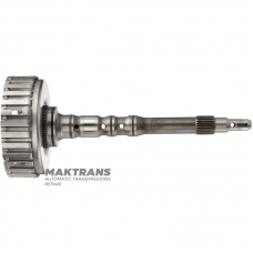 Sprzęgło bębnowe ZF 5HP18 - wysokość całkowita 278 mm, 5 tarcz ciernych (całkowita grubość zestawu 20,70 mm)