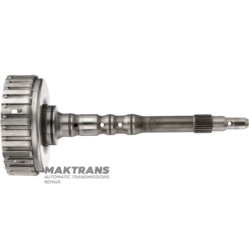 Sprzęgło bębnowe ZF 5HP18 - wysokość całkowita 278 mm, 5 tarcz ciernych (całkowita grubość zestawu 20,70 mm)