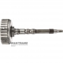 Sprzęgło bębnowe ZF 5HP18 - wysokość całkowita 278 mm, 5 tarcz ciernych (całkowita grubość zestawu 20,70 mm)
