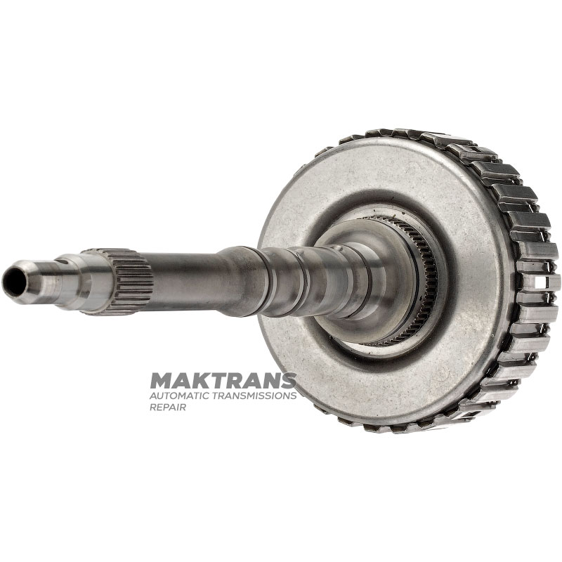 Sprzęgło bębnowe ZF 5HP18 - wysokość całkowita 278 mm, 5 tarcz ciernych (całkowita grubość zestawu 20,70 mm)