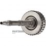 Sprzęgło bębnowe ZF 5HP18 - wysokość całkowita 278 mm, 5 tarcz ciernych (całkowita grubość zestawu 20,70 mm)