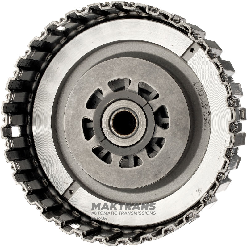 Sprzęgło bębnowe ZF 5HP18 - wysokość całkowita 278 mm, 5 tarcz ciernych (całkowita grubość zestawu 20,70 mm)