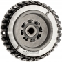 Sprzęgło bębnowe ZF 5HP18 - wysokość całkowita 278 mm, 5 tarcz ciernych (całkowita grubość zestawu 20,70 mm)