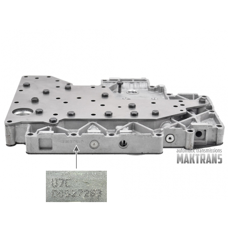Korpus zaworu (bez elektromagnesów i okablowania) FORD 4R70W, 4R75W, AODE — używany, nietestowany, oznaczenie U7C