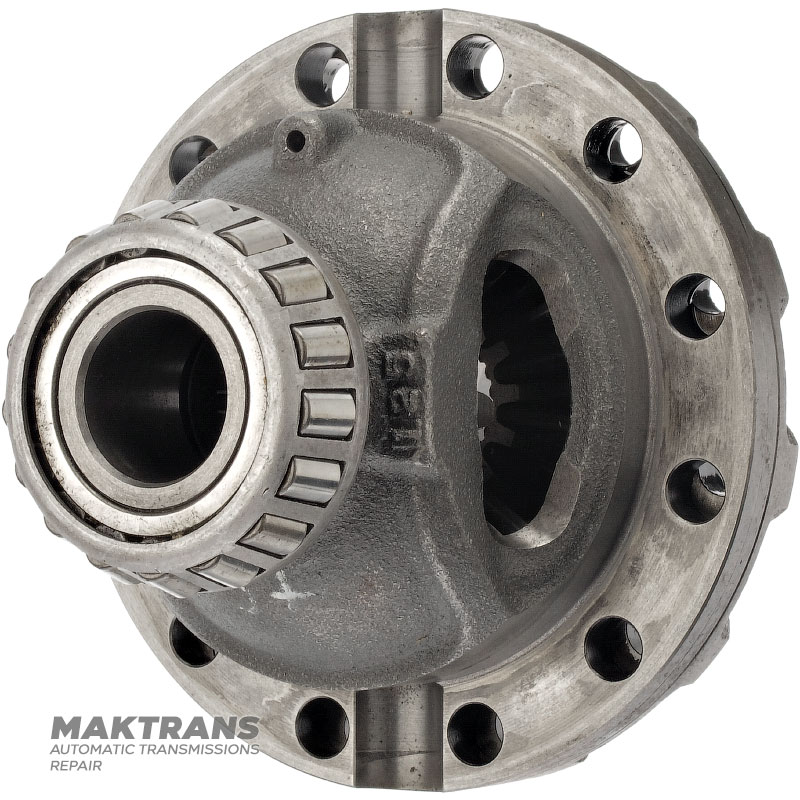 Przedni mechanizm różnicowy SUBARU 5EAT — bez przekładni hipoidalnej (wysokość całkowita 170 mm, średnica wewnętrzna pod półosią 30 mm, półoś 25-wypustowa)
