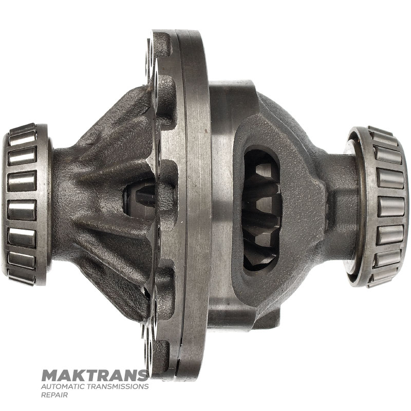 Przedni mechanizm różnicowy SUBARU 5EAT — bez przekładni hipoidalnej (wysokość całkowita 170 mm, średnica wewnętrzna pod półosią 30 mm, półoś 25-wypustowa)