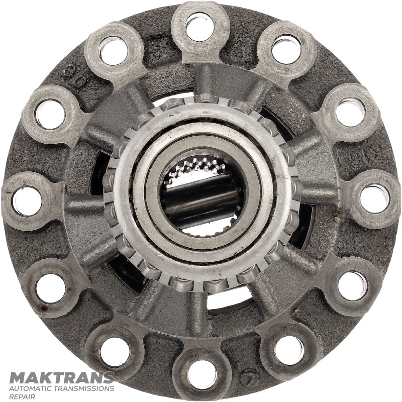 Przedni mechanizm różnicowy SUBARU 5EAT — bez przekładni hipoidalnej (wysokość całkowita 170 mm, średnica wewnętrzna pod półosią 30 mm, półoś 25-wypustowa)