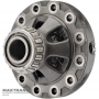 Przedni mechanizm różnicowy SUBARU CVT TR580 (Gen1) — bez przekładni hipoidalnej (wysokość całkowita 163 mm, średnica wewnętrzna pod półosią 30 mm, półoś z 25 wypustami)