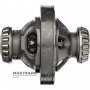 Przedni mechanizm różnicowy SUBARU CVT TR580 (Gen1) — bez przekładni hipoidalnej (wysokość całkowita 163 mm, średnica wewnętrzna pod półosią 30 mm, półoś z 25 wypustami)