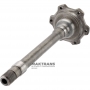 Kołnierz z wałem ZF 5HP19FLA - długość całkowita 364 mm, 37 rowków (Ø zewn. 30 mm), 01V409355