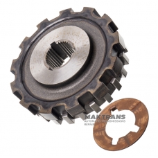 Koło postojowe FORD 5R55N, 5R55W, 5R55S — 1L2Z-7A233-AA, 9L2Z-7B368-A (wysokość całkowita 35 mm, 28 rowków)
