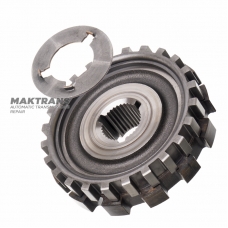 Koło postojowe FORD 5R55N, 5R55W, 5R55S — 1L2Z-7A233-AA, 9L2Z-7B368-A (wysokość całkowita 35 mm, 28 rowków)
