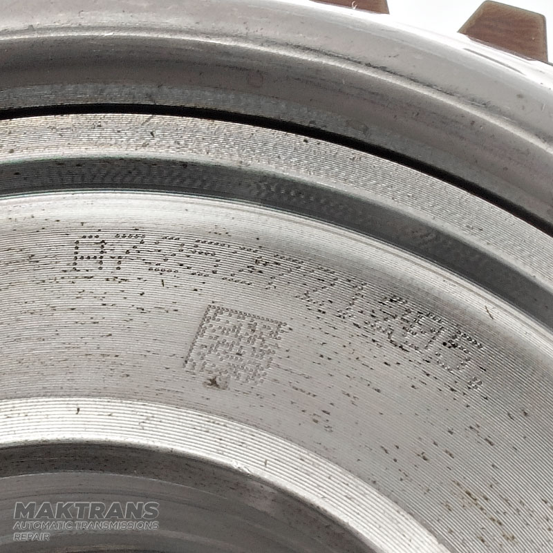 Kosz sprzęgła K81 (zmontowany) Mercedes-Benz 725.0 / NISSAN GE9R01A / JATCO JR913E - 3 tarcze cierne, 34 wypusty