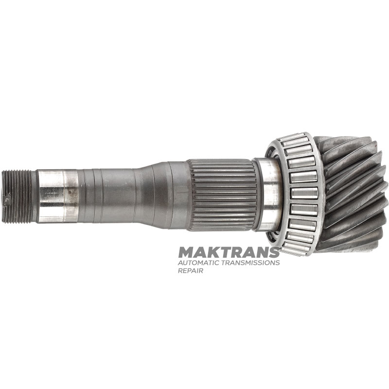 Wał napędowy (wyjściowy) mechanizmu różnicowego Hyundai / KIA F4A41, F4A42 — 19 zębów (Ø zewn. 66,30 mm), wysokość całkowita 209 mm