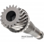 Wał napędowy (wyjściowy) mechanizmu różnicowego Hyundai / KIA F4A41, F4A42 — 19 zębów (Ø zewn. 66,30 mm), wysokość całkowita 209 mm